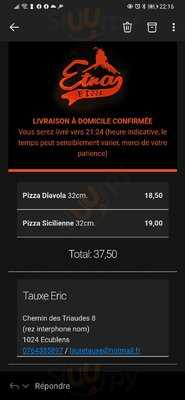 Etna Pizza Romanel Menu prices restaurant rating