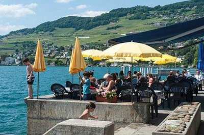 Terrasse Des Bains