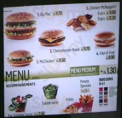 Mcdonald's Restaurant