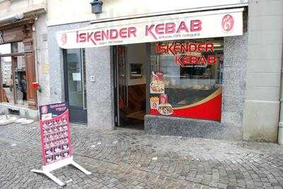 Iskender Kebab Et Pâtes