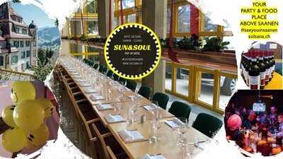 Restaurant Solsana menu