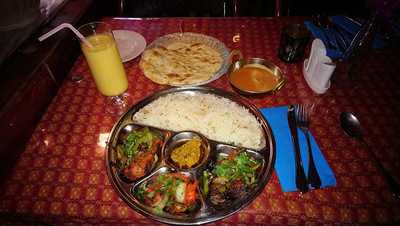 Curry dream Indisk  Restaurang