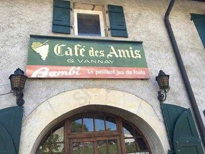 Restaurant Cafe Des Amis