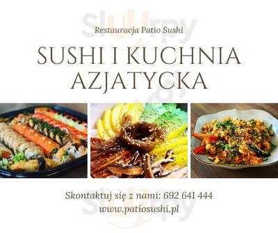 Sushi patio deals