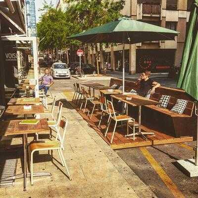 Café Voisins De Plainpalais