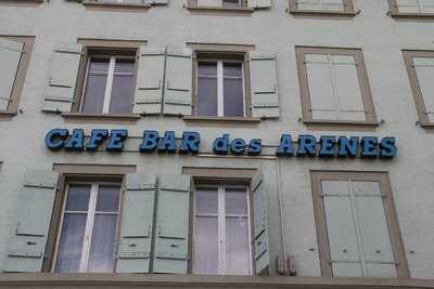 Cafe-restaurant Des Arenes