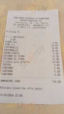 Ristorante La Bianchina, Impruneta