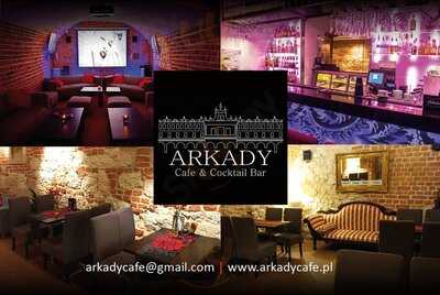 Arkady Cafe & Cocktail Bar