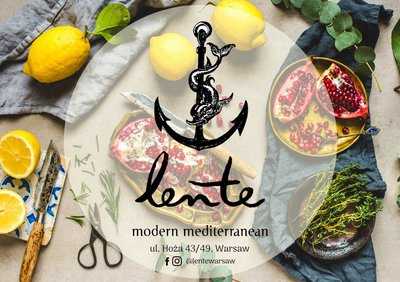 Lente - Modern Mediterranean