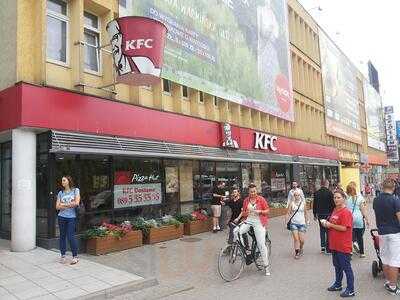 Kfc Olsztyn Piłsudskiego