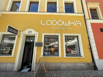 Lodówka Lody Naturalne