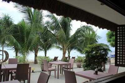 Pearl Restaurant At Linaw Beach Resort