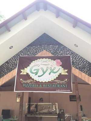 Gyx Pizzeria & Restaurant menu