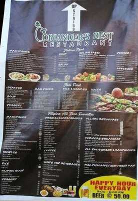 Coriander's Best