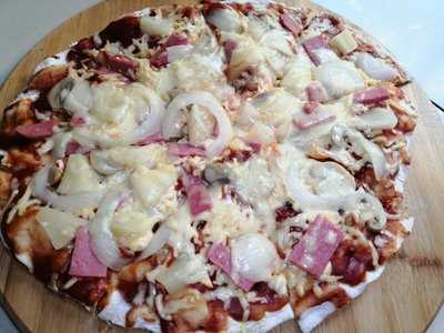 Buena's Resto menu