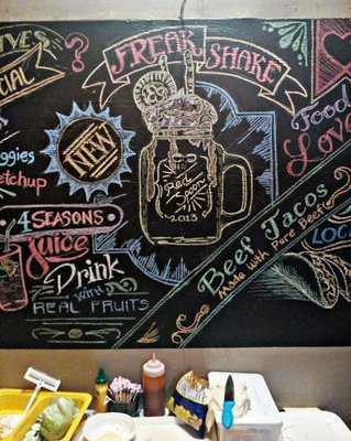 Red Spoon menu