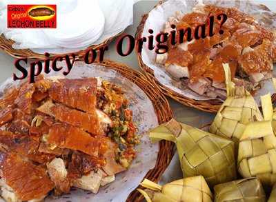 Cebu's Original Lechon Belly