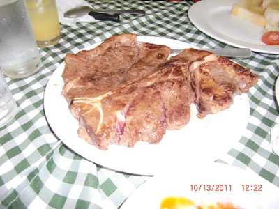 Del Monte Clubhouse menu