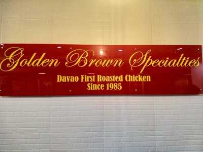 Golden Brown Specialities