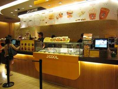 J. Co Donuts And Coffee At Sm Megamall