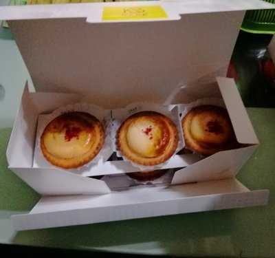 Bake Cheese Tart