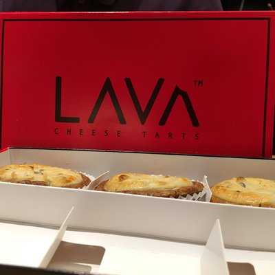 Lava Cheese Tarts