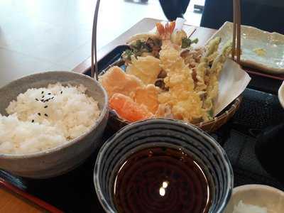 Tenya Tempura Tendon