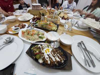 Kyliri's Place Home Style Cooking menu