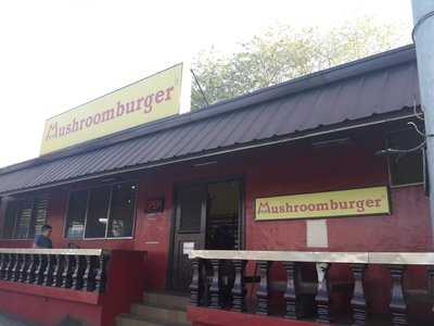 Mushroom Burger