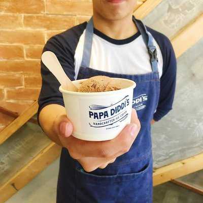 Papa Diddi's Handcrafted Ice Cream