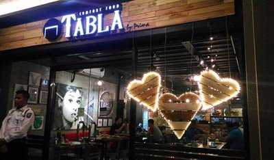 Tabla Comfort Food