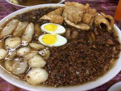 Andy's Famous Batangas Lomi And Bulalo