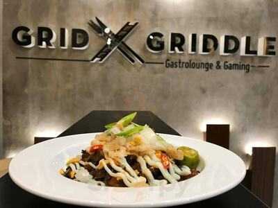 Grid X Griddle Gastrolounge And Gaming