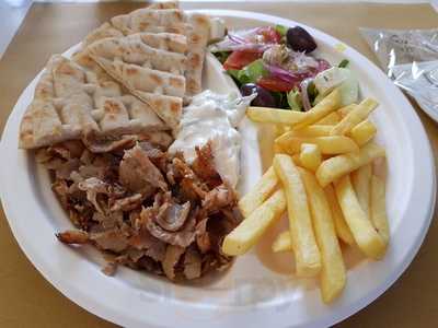 Gyros Ethnic Food