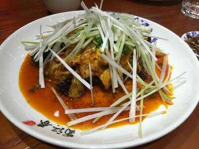蜀江春(科华北路店) menu