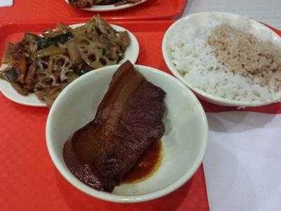 三点把子肉(山大北路店) menu