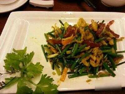 天一香素食馆 menu