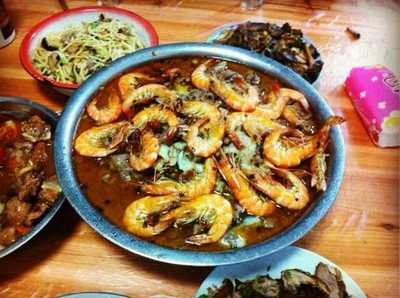 靓海湾东港海鲜 menu