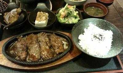 大地炭火烧肉
