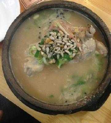 首尔宫廷参鸡汤