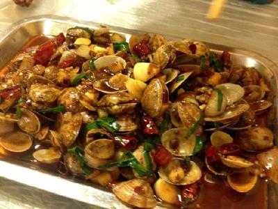 程记小海鲜 menu