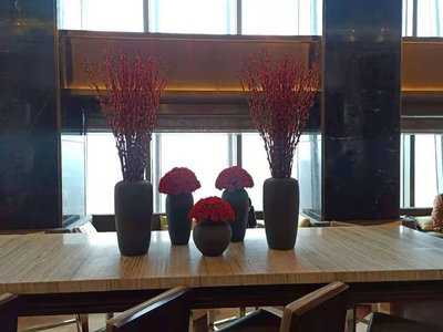 大堂吧南京金奥费尔蒙酒店, 南京市