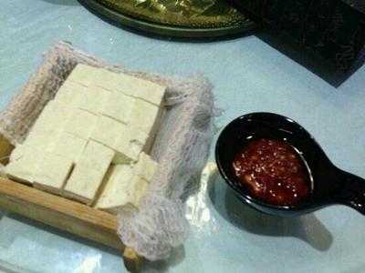 一块豆腐