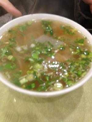 十二忠手拉面 menu