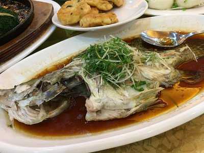 天正海鲜酒楼 menu