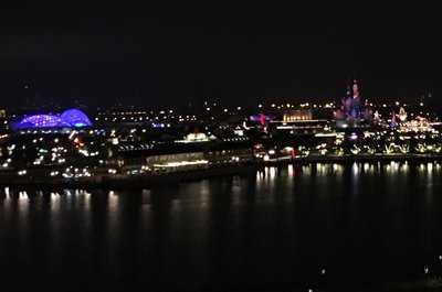 Aurora Restaurant, Disneyland Hotel