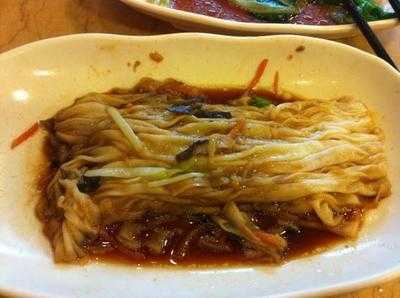 味先肠粉 menu