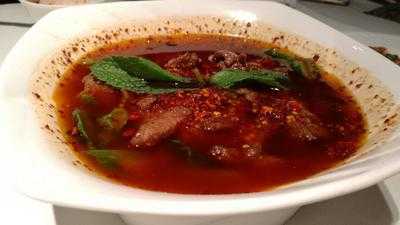 蓉悅川菜 menu