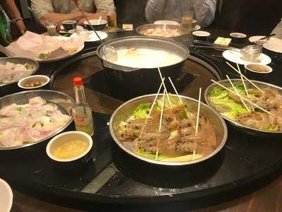 渔米轩 menu