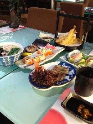 又一丁日本料理 menu